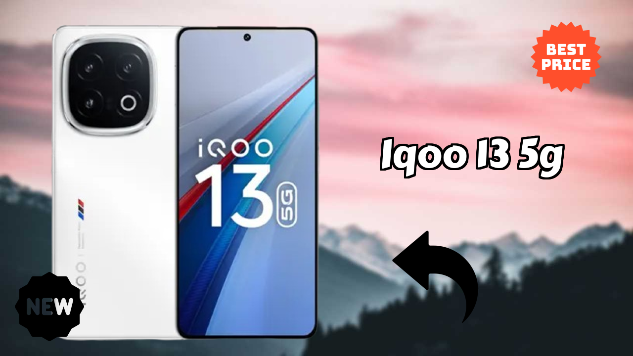 IQOO 13 5G Display Size: 6.82 Inches (17.32 Cm) Screen Quality