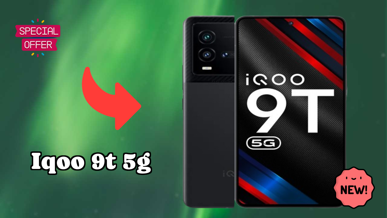 Unboxing IQOO IQOO 9T 5G - First Impressions & Features