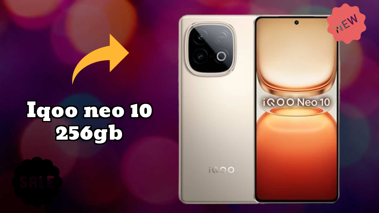 IQOO Neo 10 256GB Display Technology: 6.78 Inches (17.22 Cm) Screen