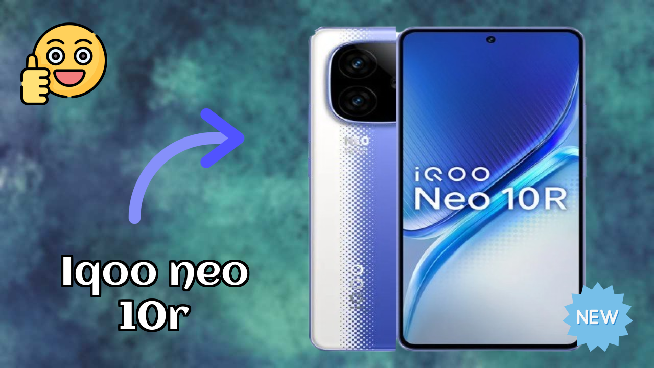 IQOO Neo 10R Price Drop: Available at Just ₹26,999
