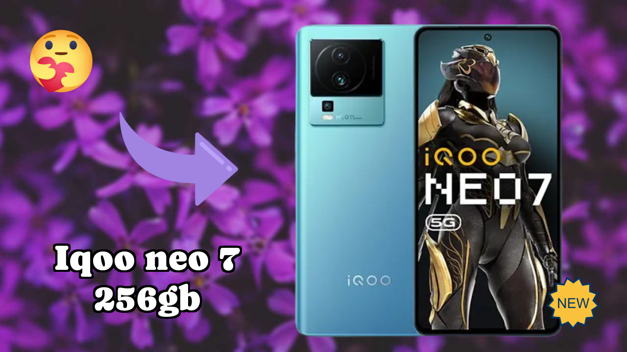 IQOO Neo 7 256GB Display Quality: AMOLED Explained