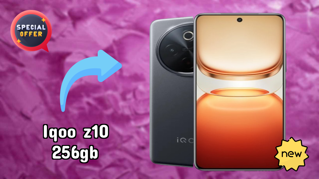 IQOO IQOO Z10 256GB - Complete Specifications Explained