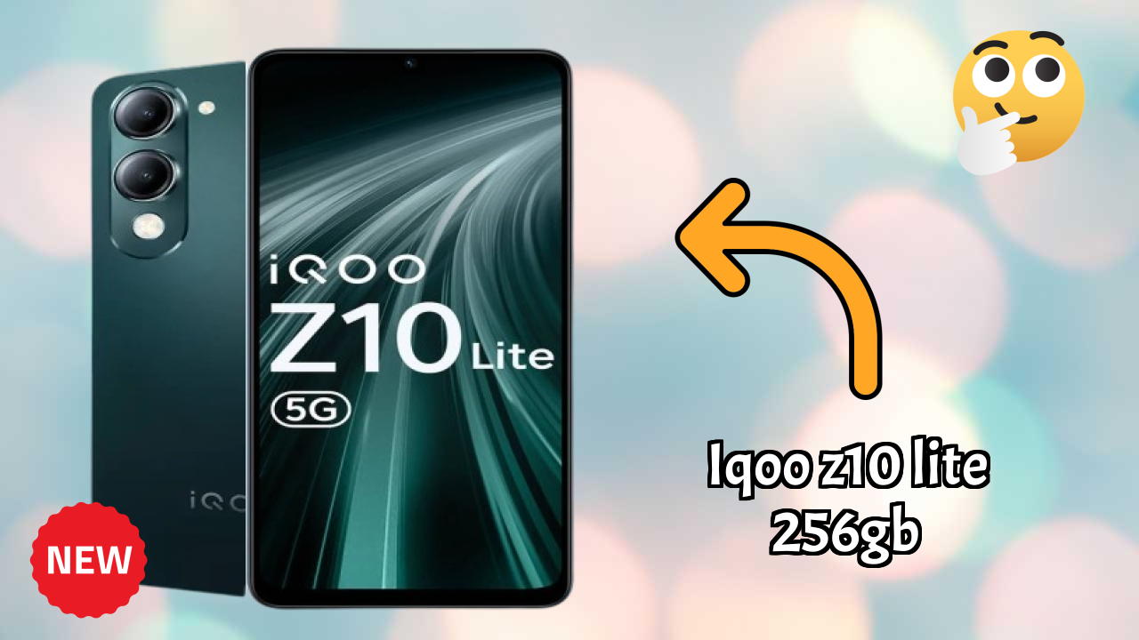 IQOO Z10 Lite 256GB Display Size: 6.74 Inches (17.12 Cm) Screen Review