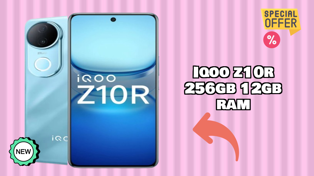 IQOO Z10R 256GB 12GB RAM Camera Review: 50 MP + 2 MP Rear Camera Photo Quality