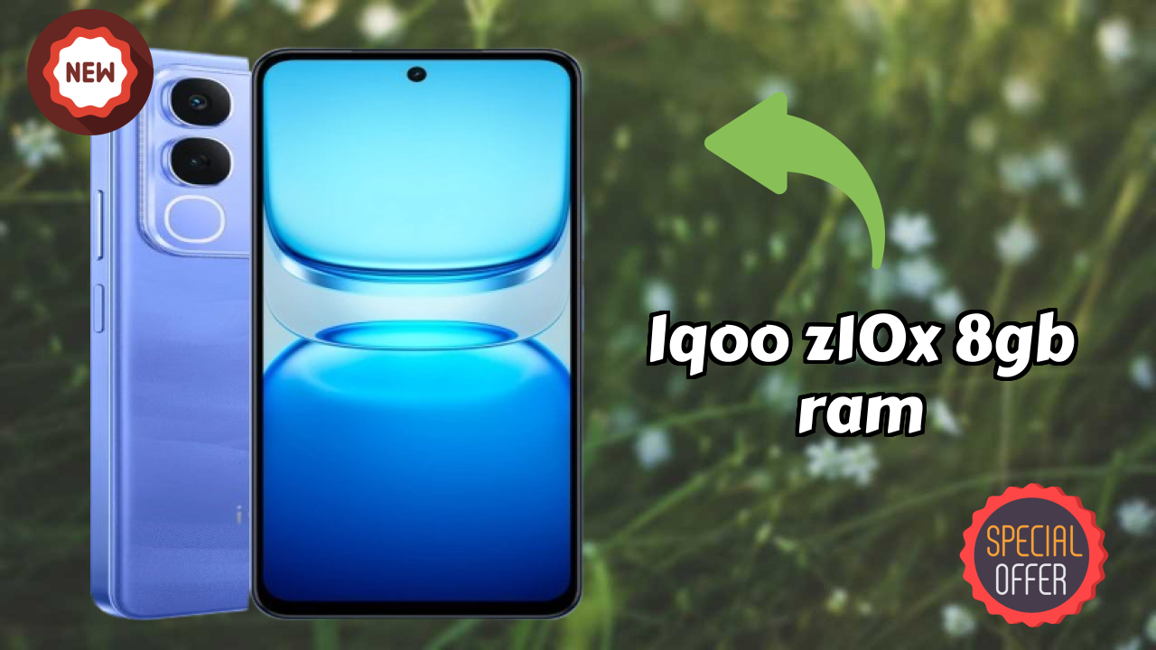 IQOO Z10x 8GB RAM Camera Review: 50 MP + 2 MP Rear Camera Photo Test