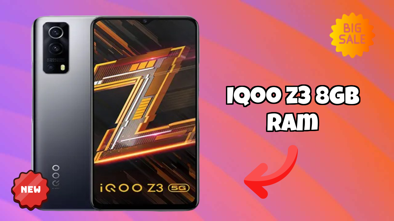 IQOO Z3 8GB RAM vs iPhone: Which is Better in 2024?