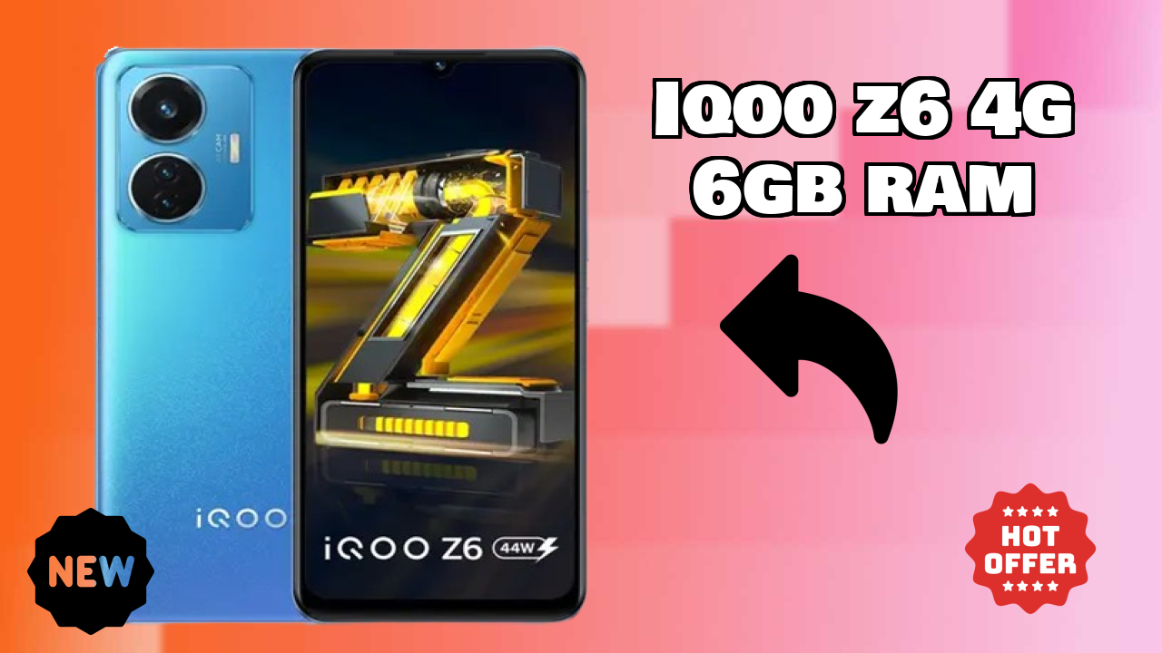 IQOO Z6 4G 6GB RAM Battery Test: 5000 MAh How Long Lasts