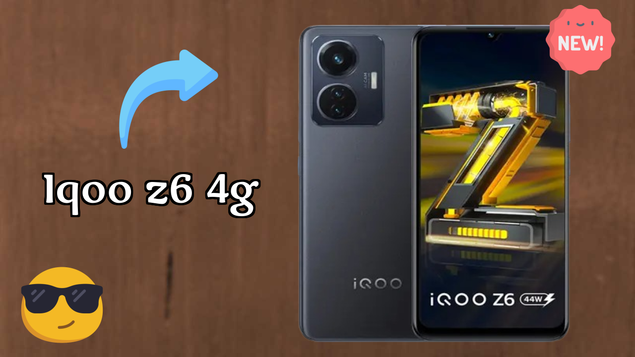IQOO Z6 4G Price Drop: Now Available at ₹14,499