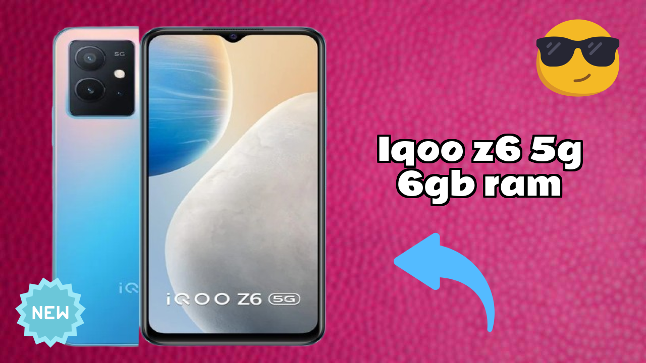 IQOO Z6 5G 6GB RAM at ₹15,500 - Is It Worth Buying Now?