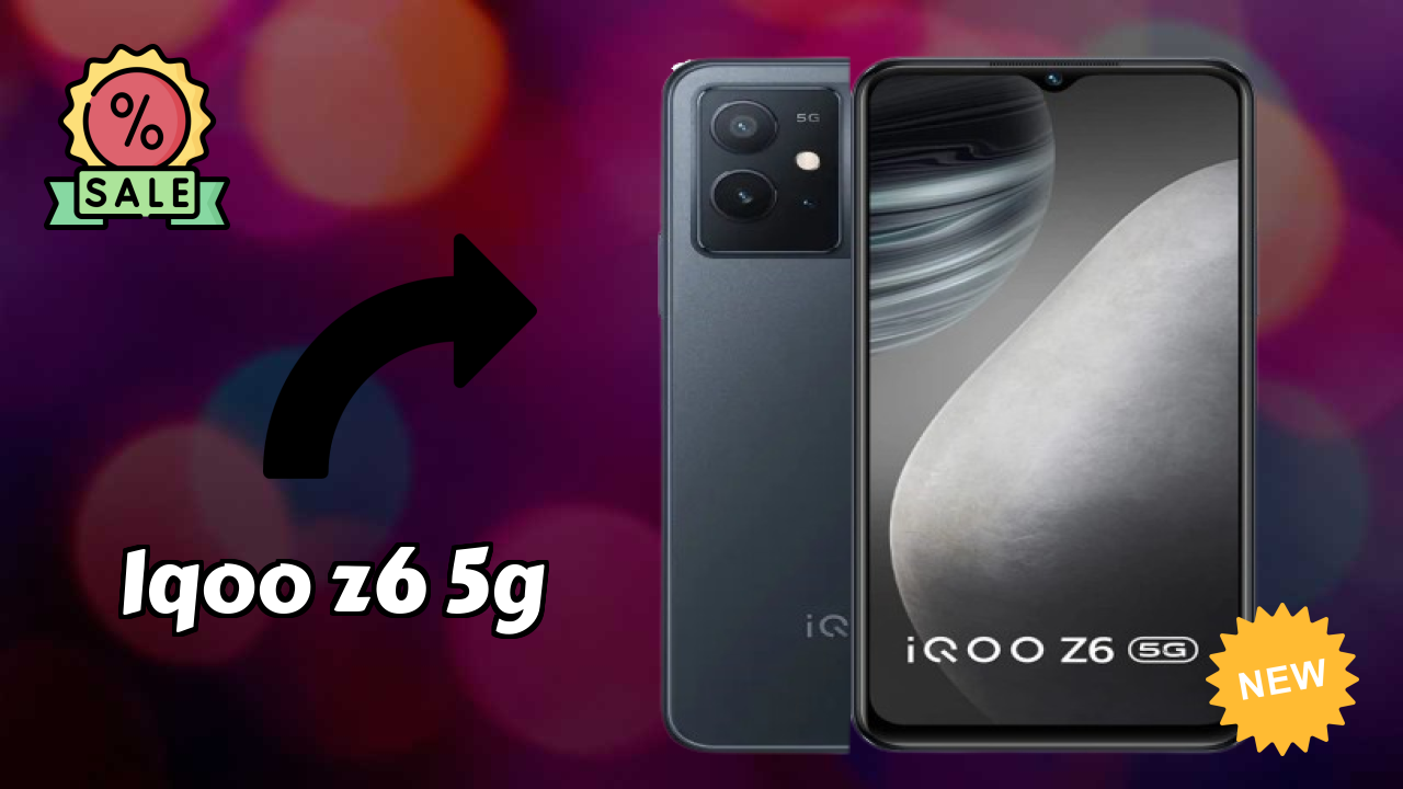 IQOO Z6 5G vs iPhone 15: Complete Comparison