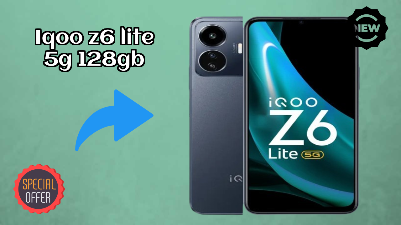 IQOO Fans Alert: IQOO Z6 Lite 5G 128GB Massive Price Drop to ₹14,999