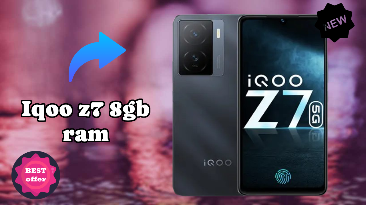 IQOO Z7 8GB RAM Review: 8 GB RAM Multitasking Check