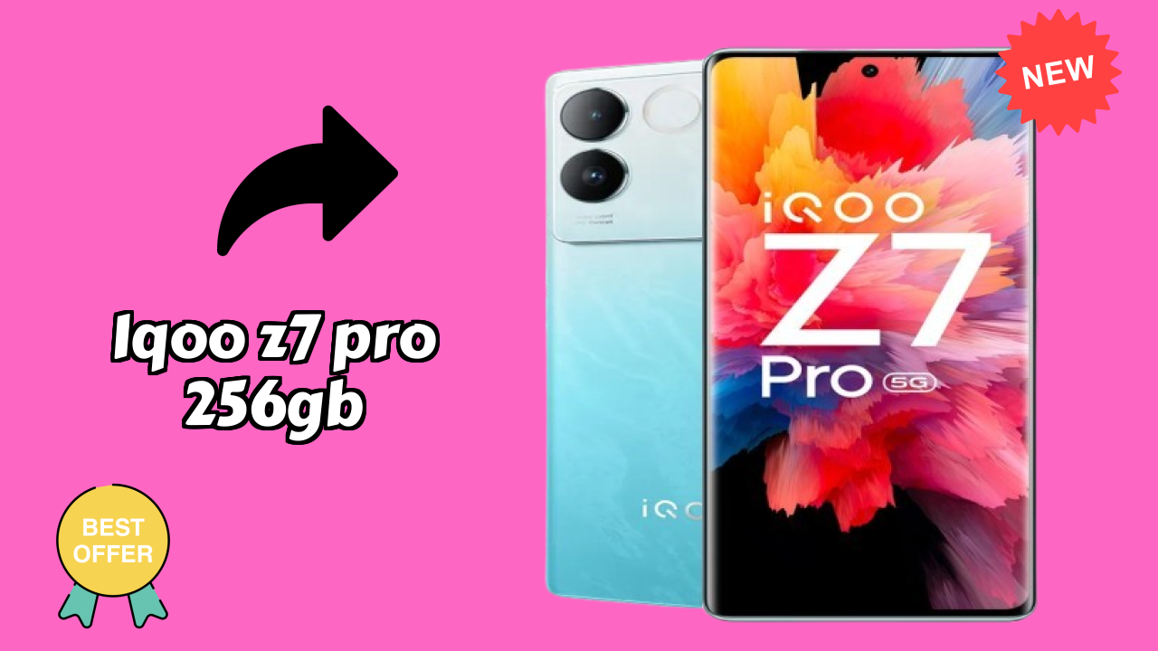 IQOO Z7 Pro 256GB Display Quality: AMOLED Explained