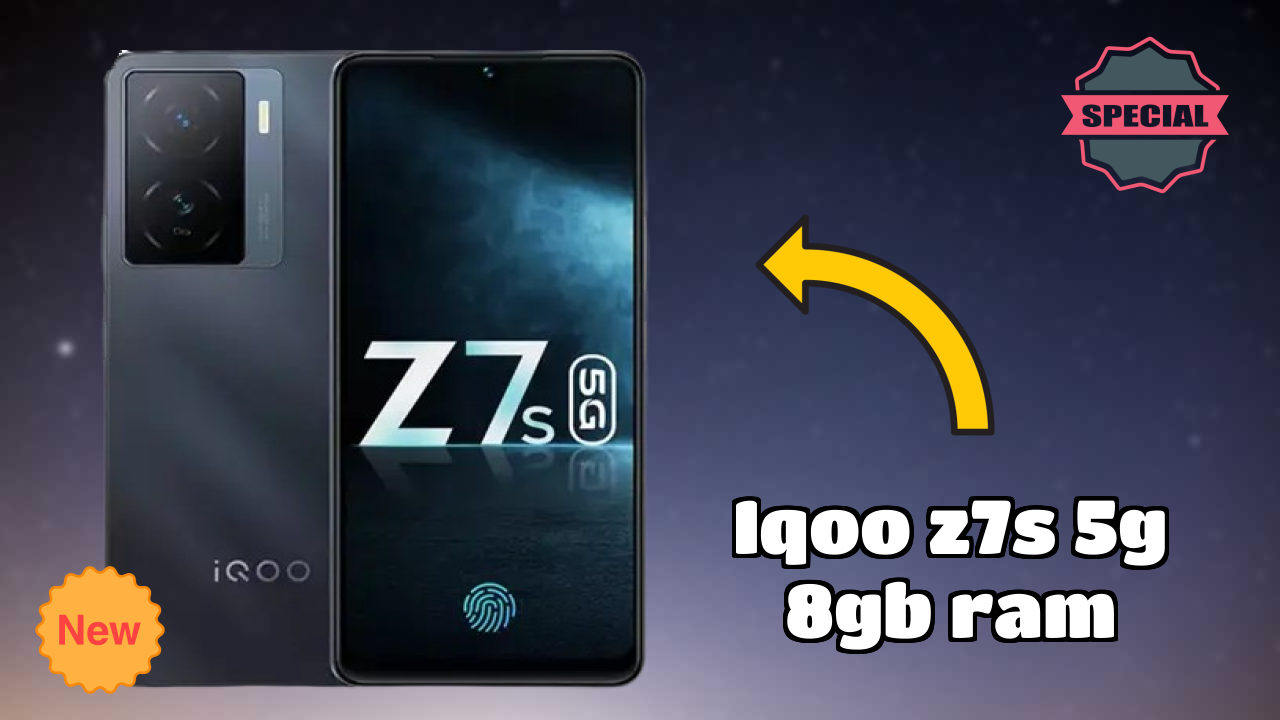 IQOO Z7s 5G 8GB RAM Test: 8 GB RAM Handles Heavy Tasks
