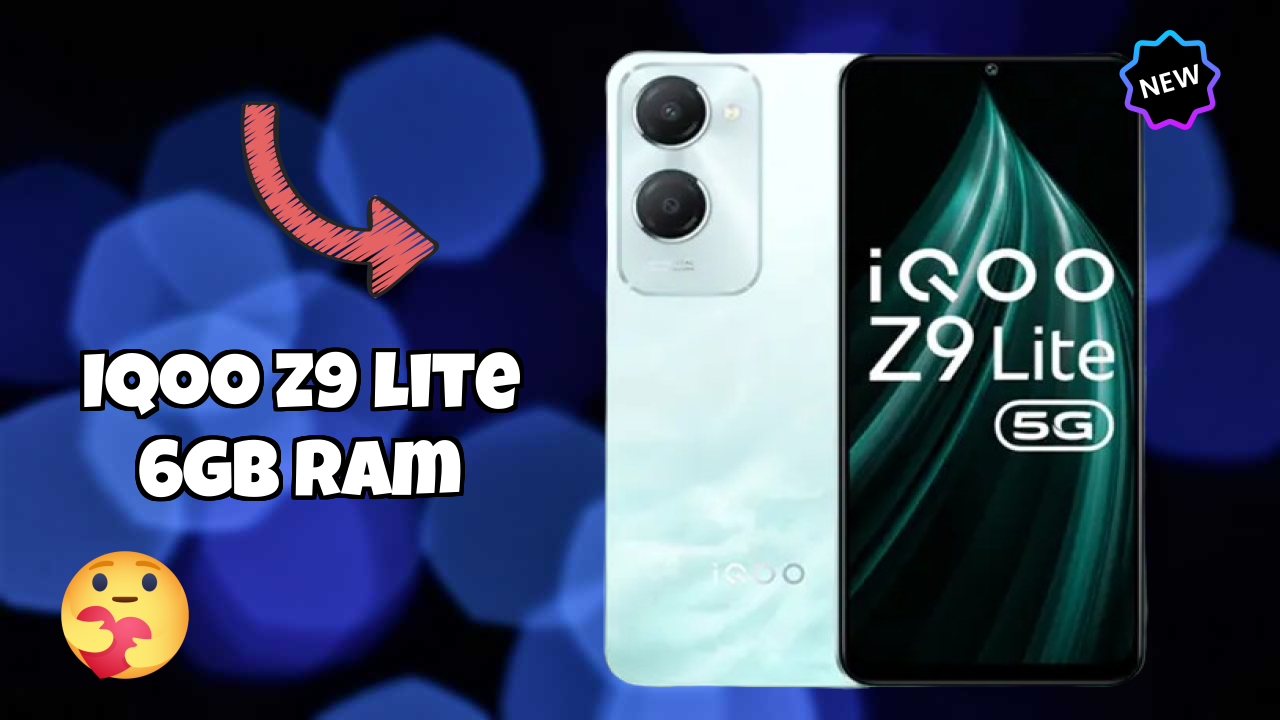 Is IQOO Z9 Lite 6GB RAM Worth ₹13,999? Complete Honest Review