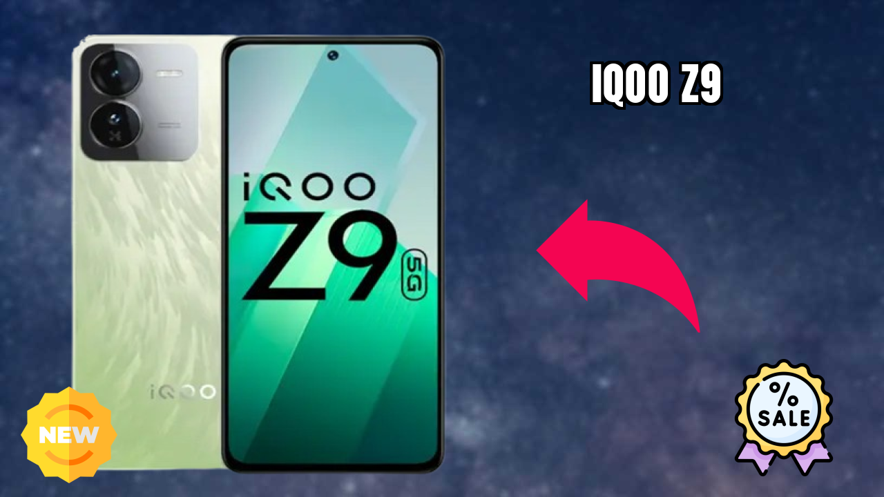 IQOO Z9 Camera Quality: 50 MP + 2 MP Rear Camera Photo Review