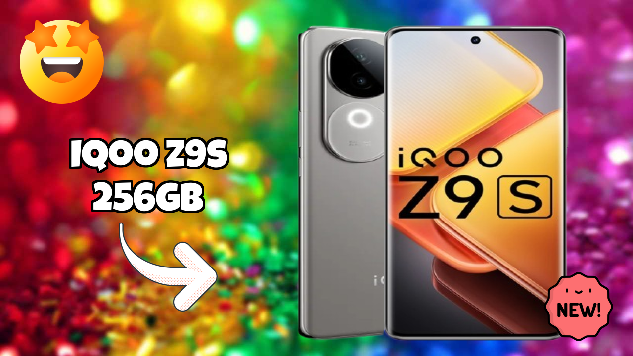IQOO Z9s 256GB at ₹20,568 - Best Deal Available