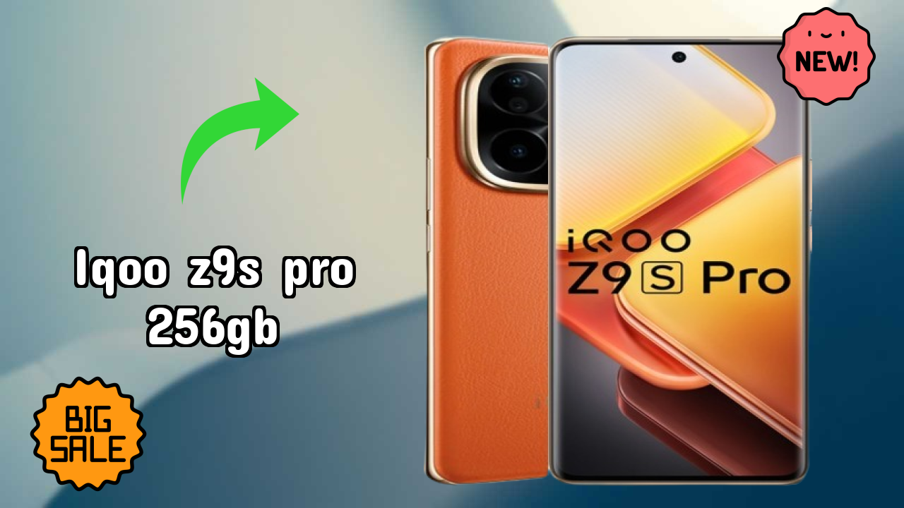 Get IQOO Z9s Pro 256GB at Just ₹24,689 - Limited Time Offer!