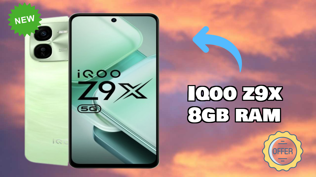 Unboxing IQOO IQOO Z9x 8GB RAM - First Impressions & Features