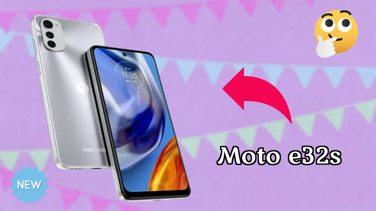 Moto E32s at ₹9,900 - Should You Buy It?