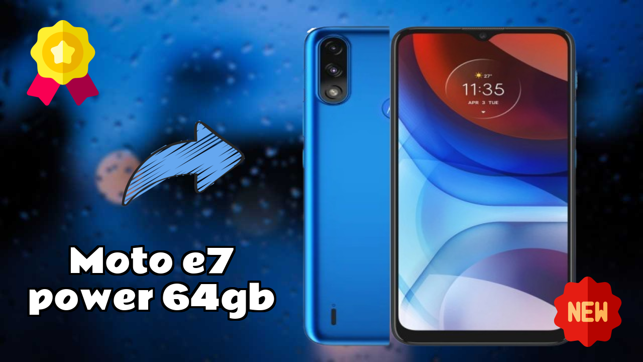 Moto E7 Power 64GB Display Analysis: 6.5 Inches (16.51 Cm) Screen Quality