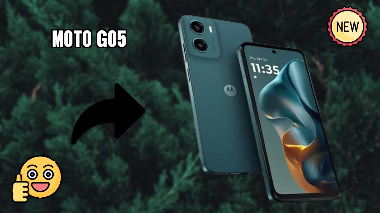 Moto G05 at ₹7,648 - Complete Specifications