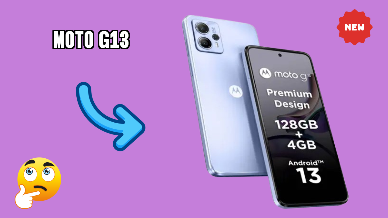 Moto G13 Display Quality: IPS LCD Explained