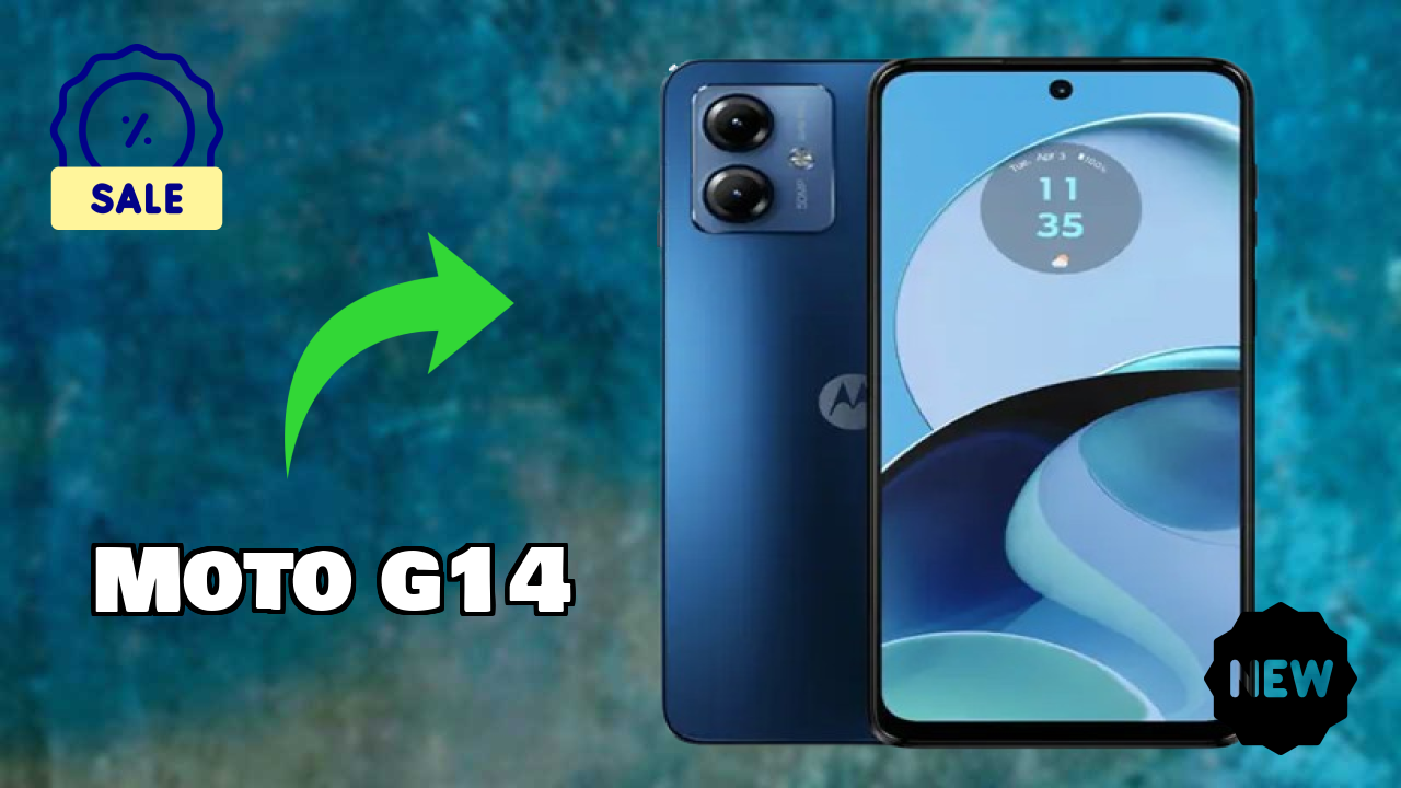 Moto G14 Display Review: 6.5 Inches (16.51 Cm) Screen Size