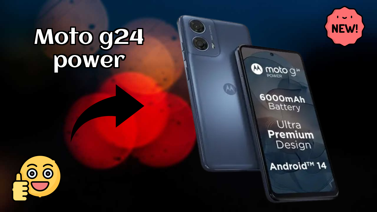 Moto G24 Power Battery Life: 6000 MAh Charging Speed