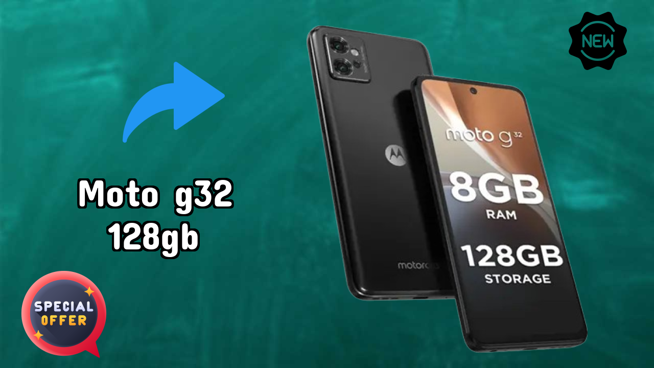 Moto G32 128GB Price: ₹12,999 - Is It Worth Buying?