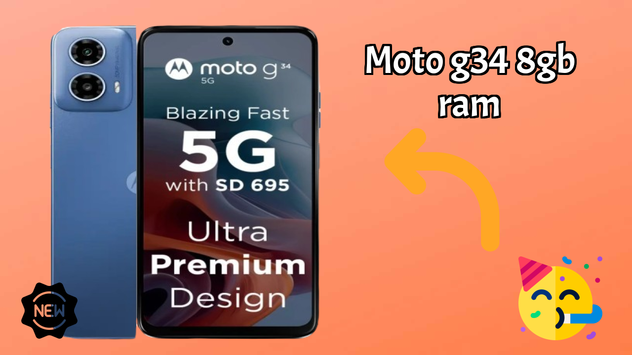 Moto G34 8GB RAM Processor Test: Snapdragon 695 Benchmarks