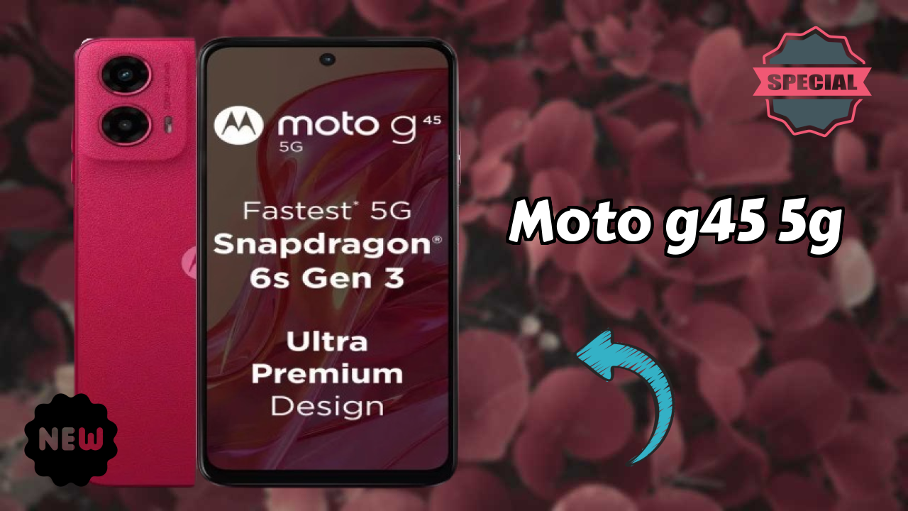 Moto G45 5G Gaming Performance: Snapdragon 6s Gen 3 FPS