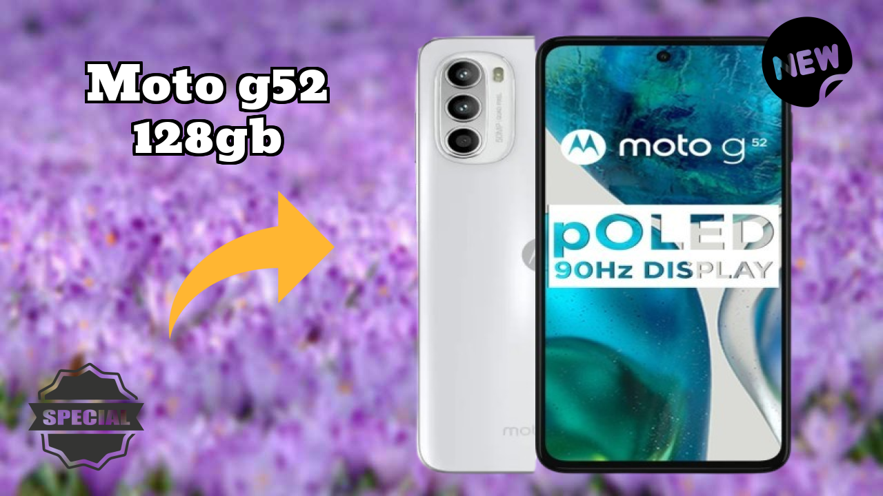 Moto G52 128GB RAM Review: 6 GB RAM Multitasking Analysis