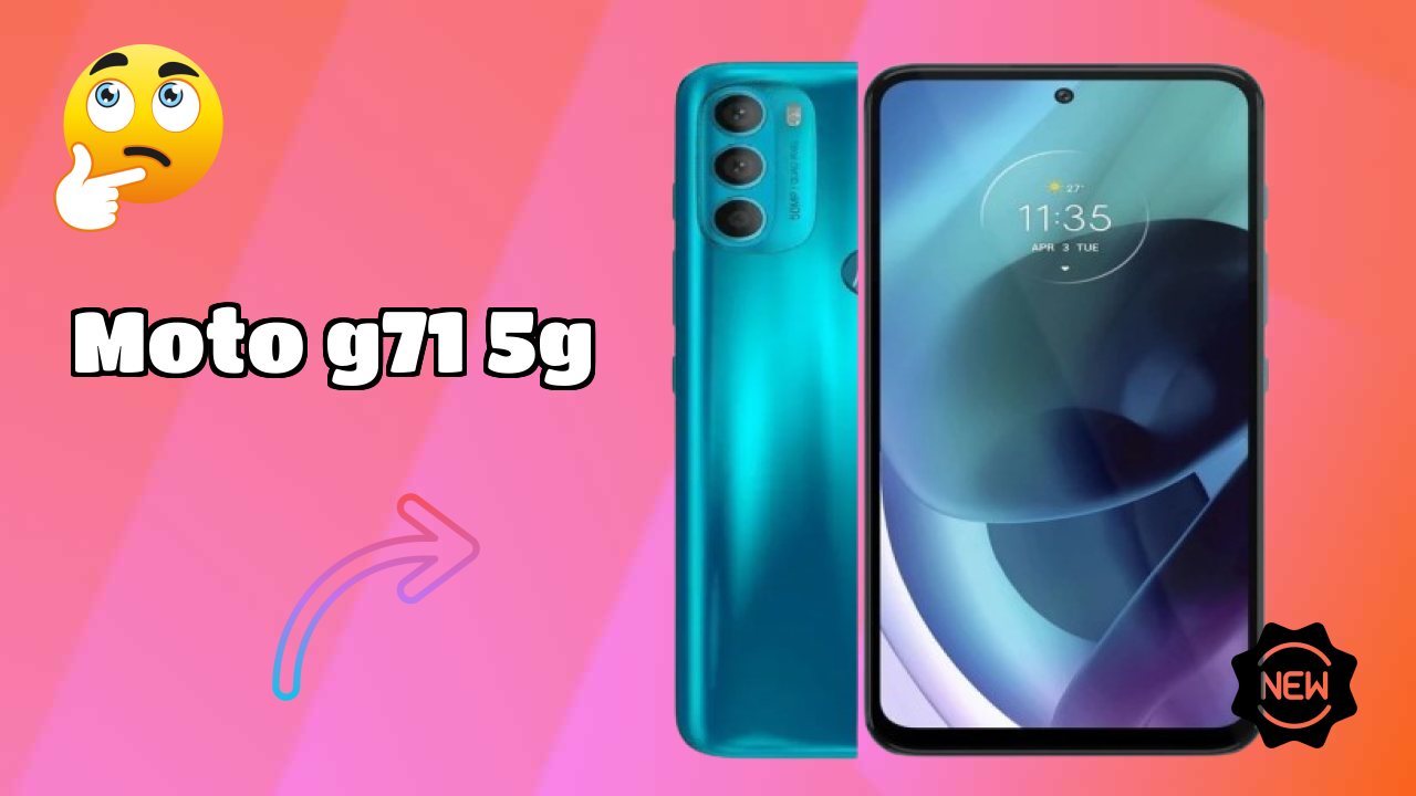 Moto G71 5G Display Technology: 6.4 Inches (16.26 Cm) Screen