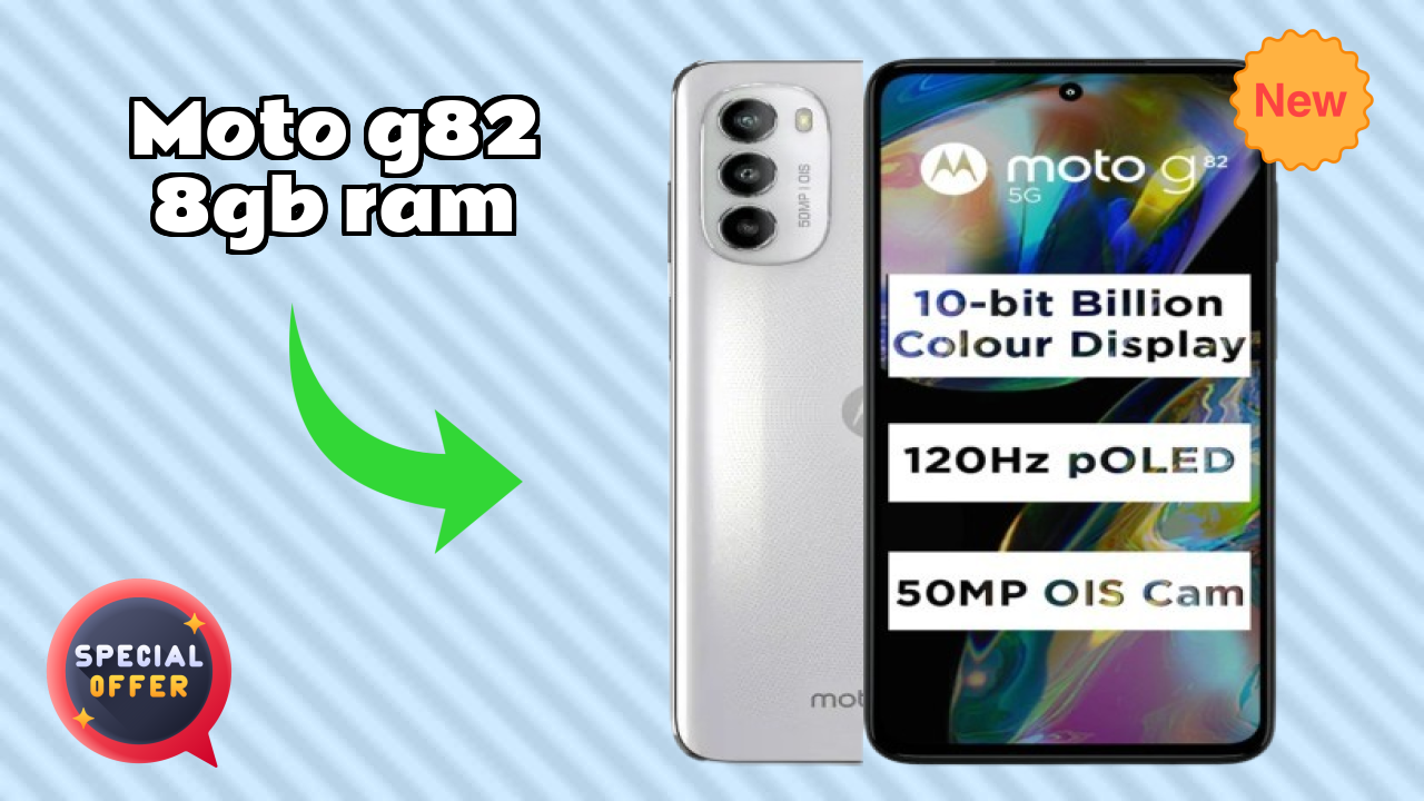 Moto G82 8GB RAM Camera Quality: 16 MP Front Camera Selfie