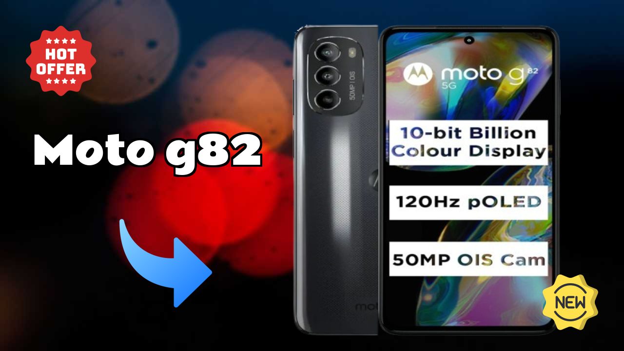 Moto G82 Battery Life: 5000 MAh How Long Lasts