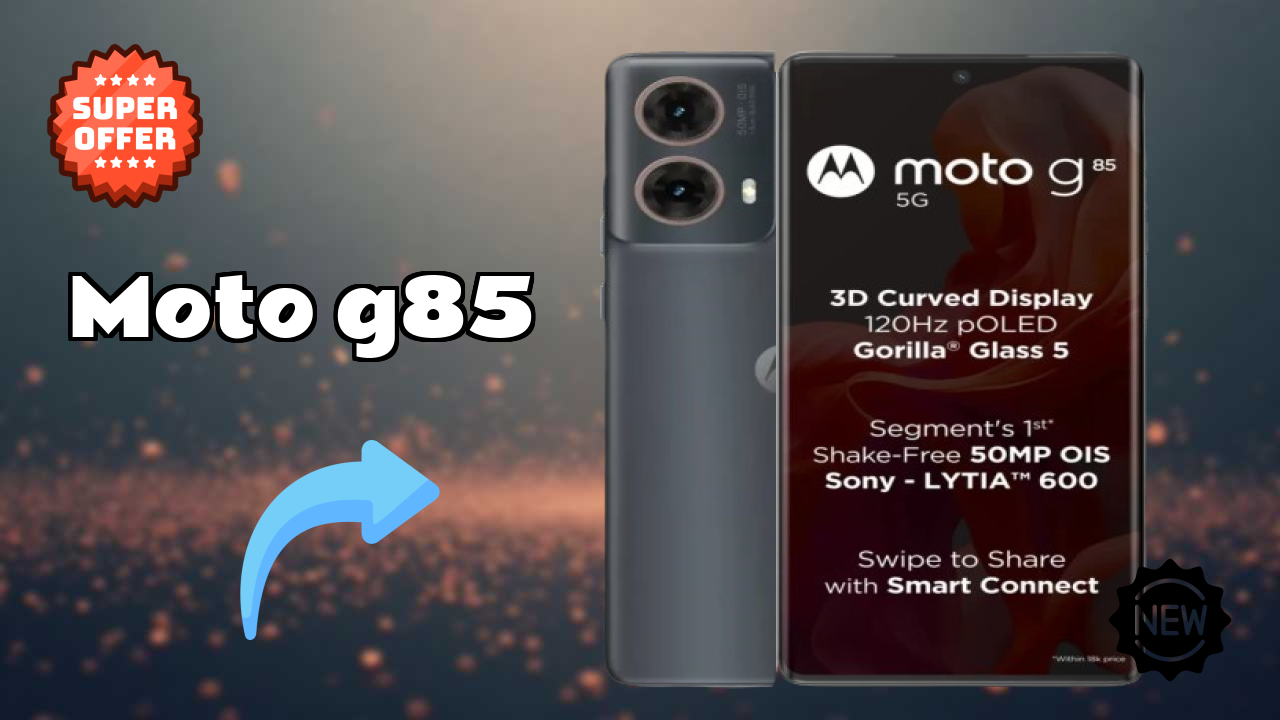 Motorola Fans Alert: Moto G85 Massive Price Drop to ₹16,371