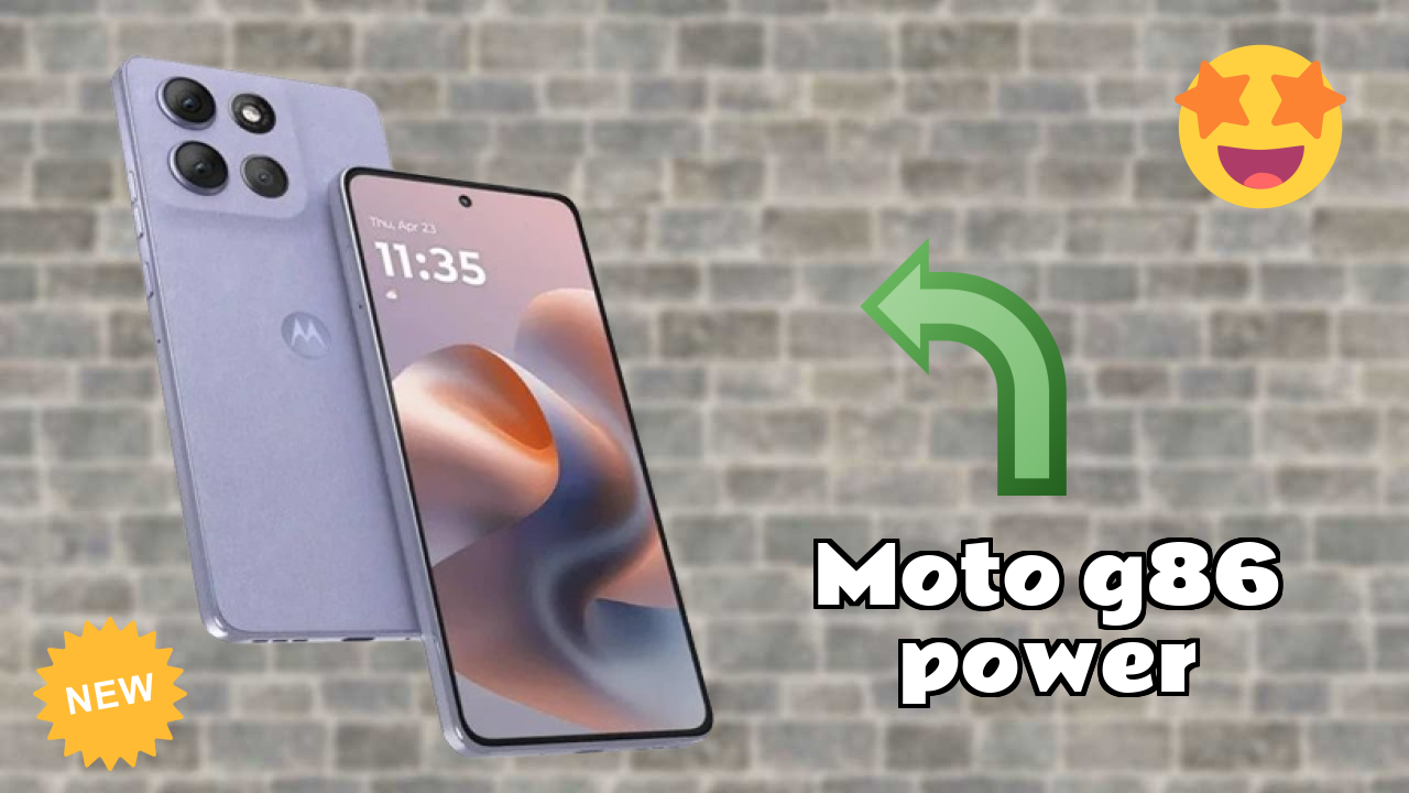 Moto G86 Power Processor Review: MediaTek Dimensity 7400 Performance