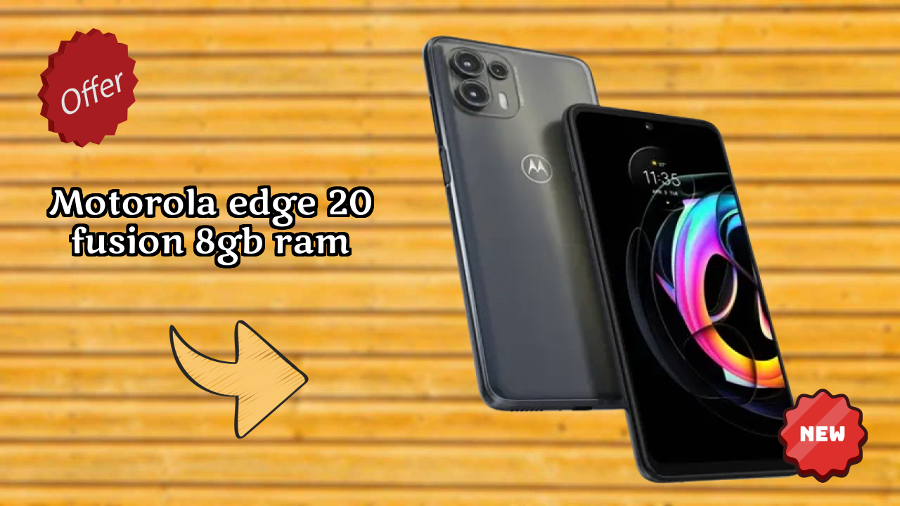 Motorola Edge 20 Fusion 8GB RAM Display Size: 6.7 Inches (17.02 Cm) Screen Test