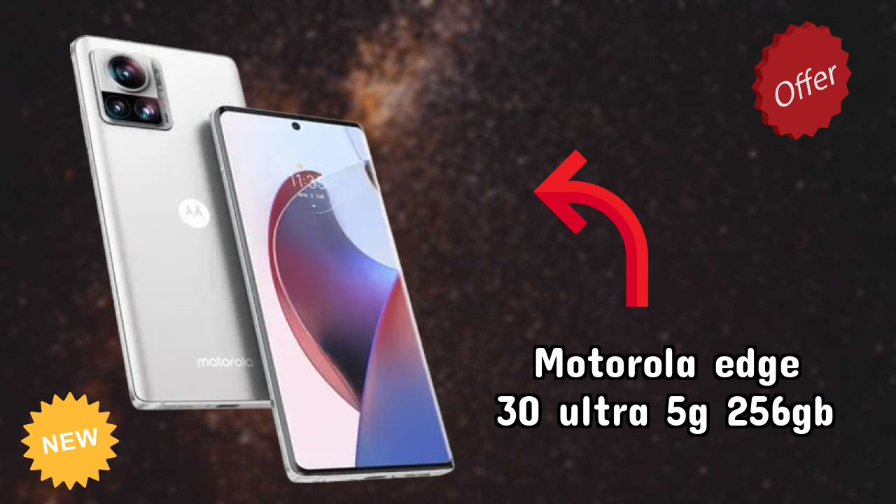 Motorola Edge 30 Ultra 5G 256GB Battery Test: 4610 MAh Endurance Review