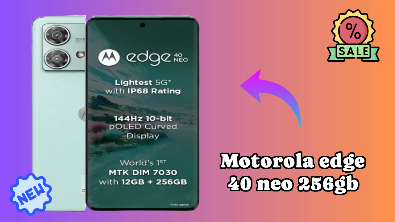 Motorola Edge 40 Neo 256GB Price Review: ₹24,999 Complete Analysis