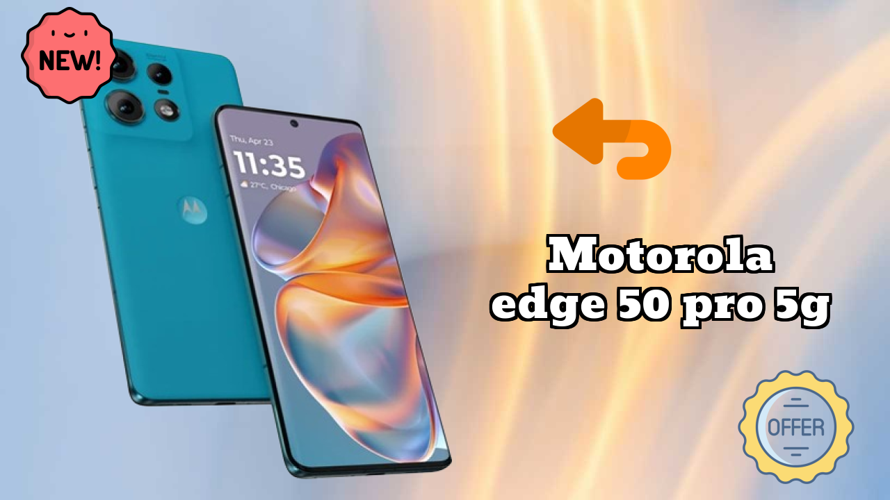 Motorola Edge 50 Pro 5G RAM Usage: Is 8 GB RAM Enough for Heavy Apps?