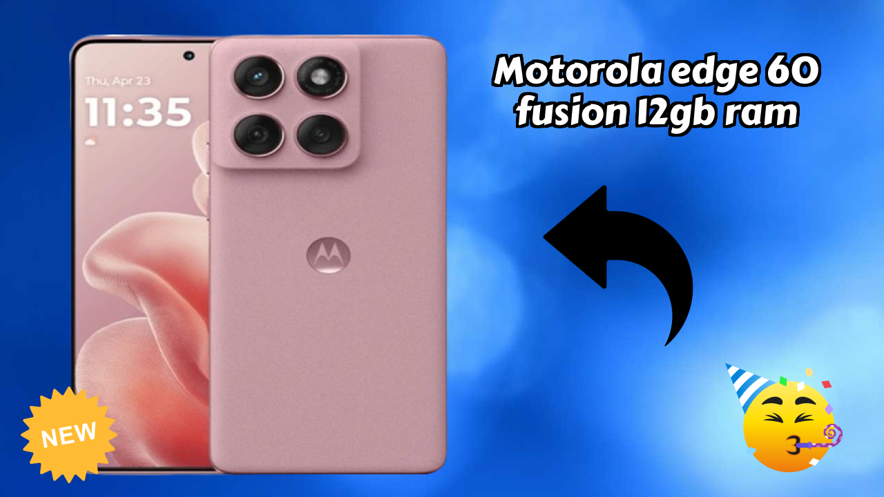 Motorola Edge 60 Fusion 12GB RAM Price Review: ₹21,970 Good Investment?
