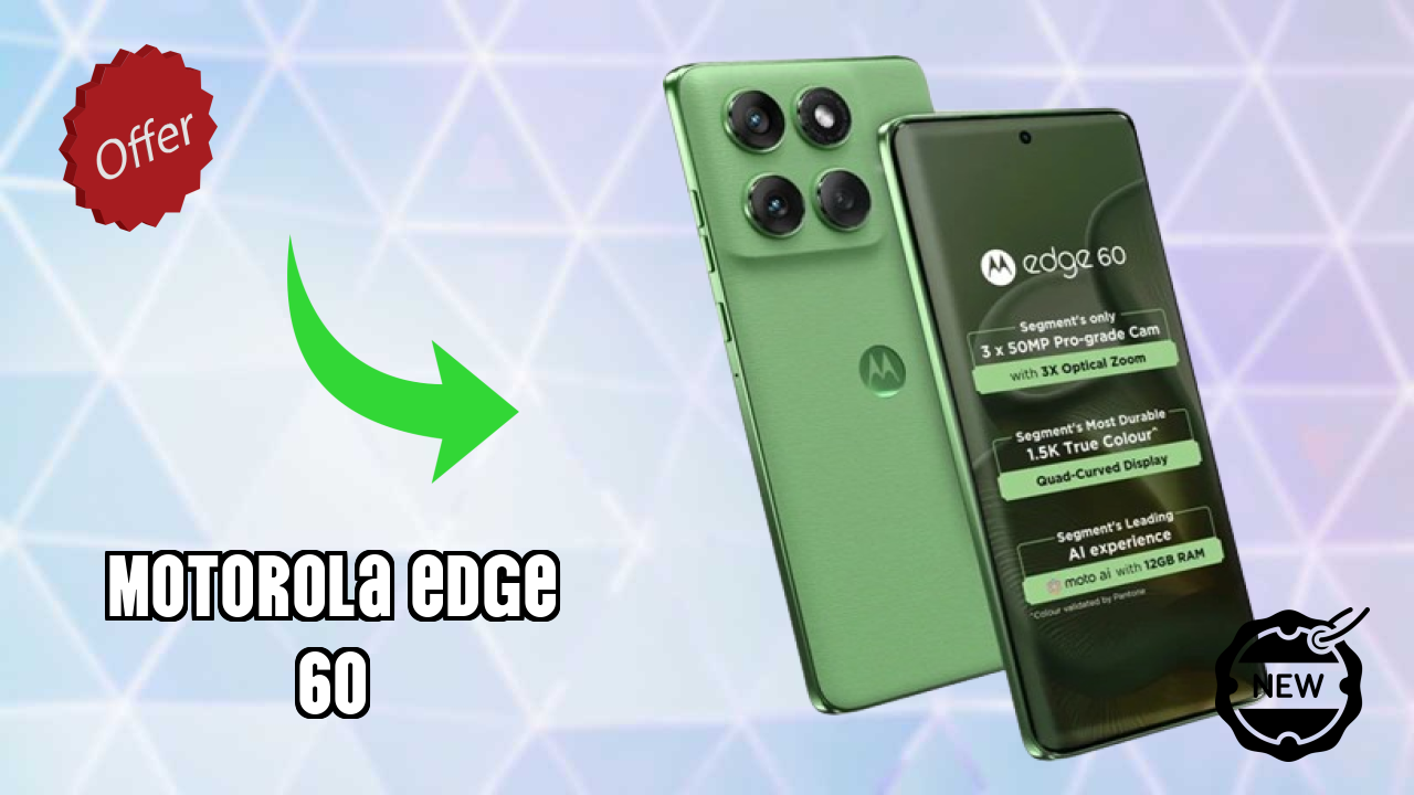 Motorola Edge 60 Battery Review: 5500 MAh Charging Analysis