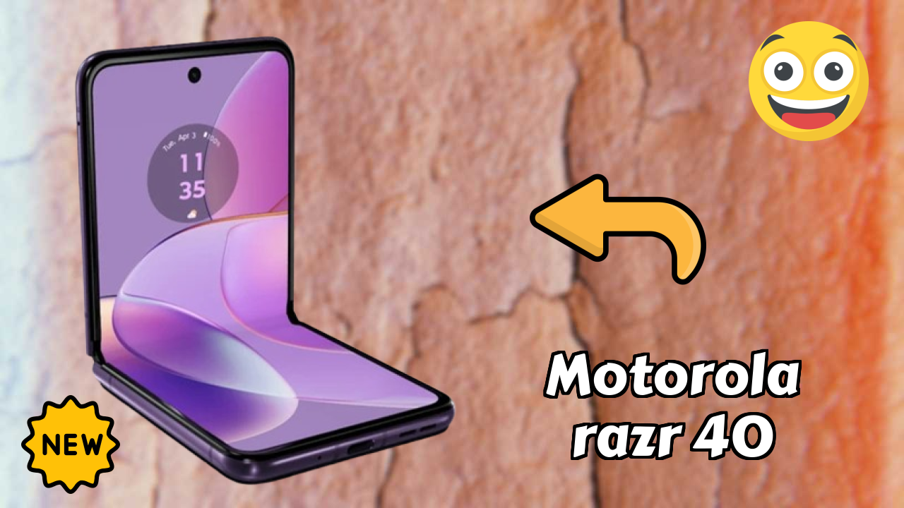 Motorola Razr 40 Display Quality: 6.9 Inches (17.53 Cm) Screen