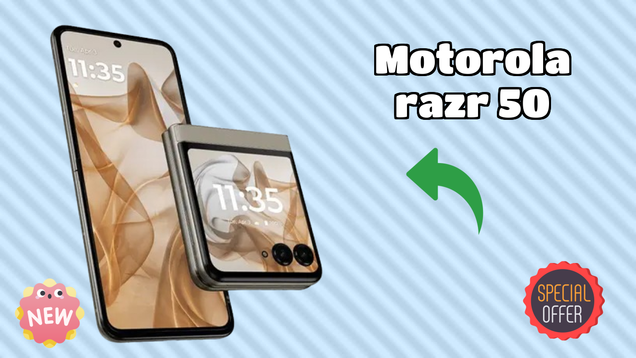 Motorola Razr 50 at ₹36,999 - Is It Worth Buying Now?