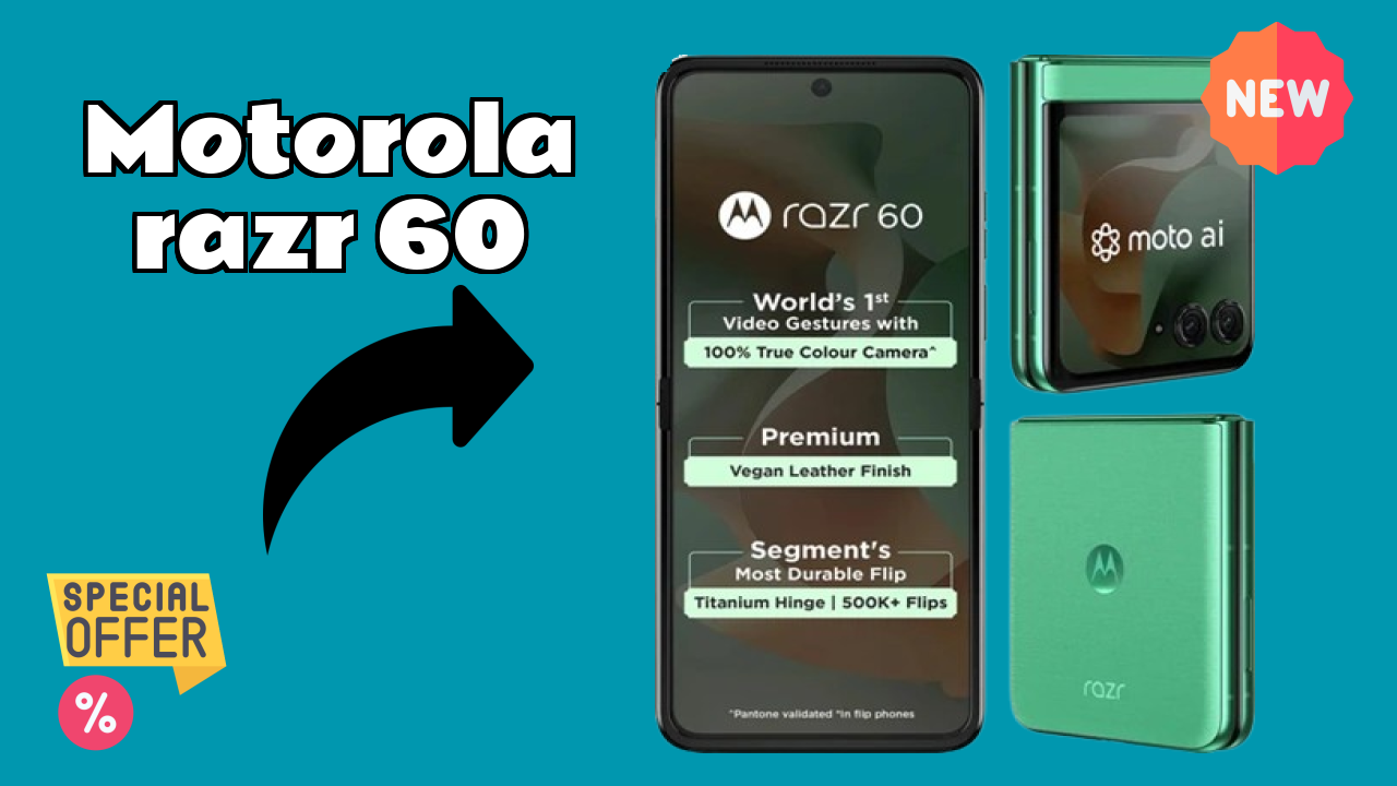 Motorola Razr 60 Display Analysis: P-OLED (Main Display) Quality