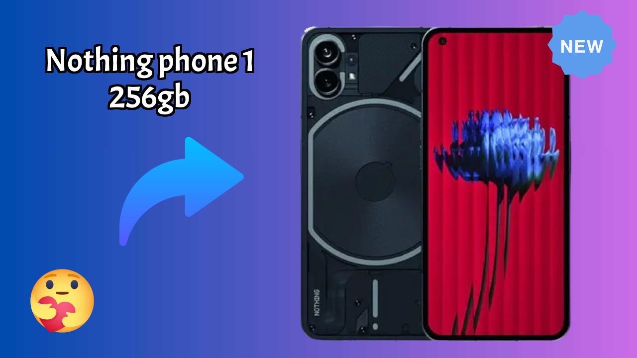 Nothing Phone 1 256GB RAM Test: 8 GB RAM Handles Heavy Apps?