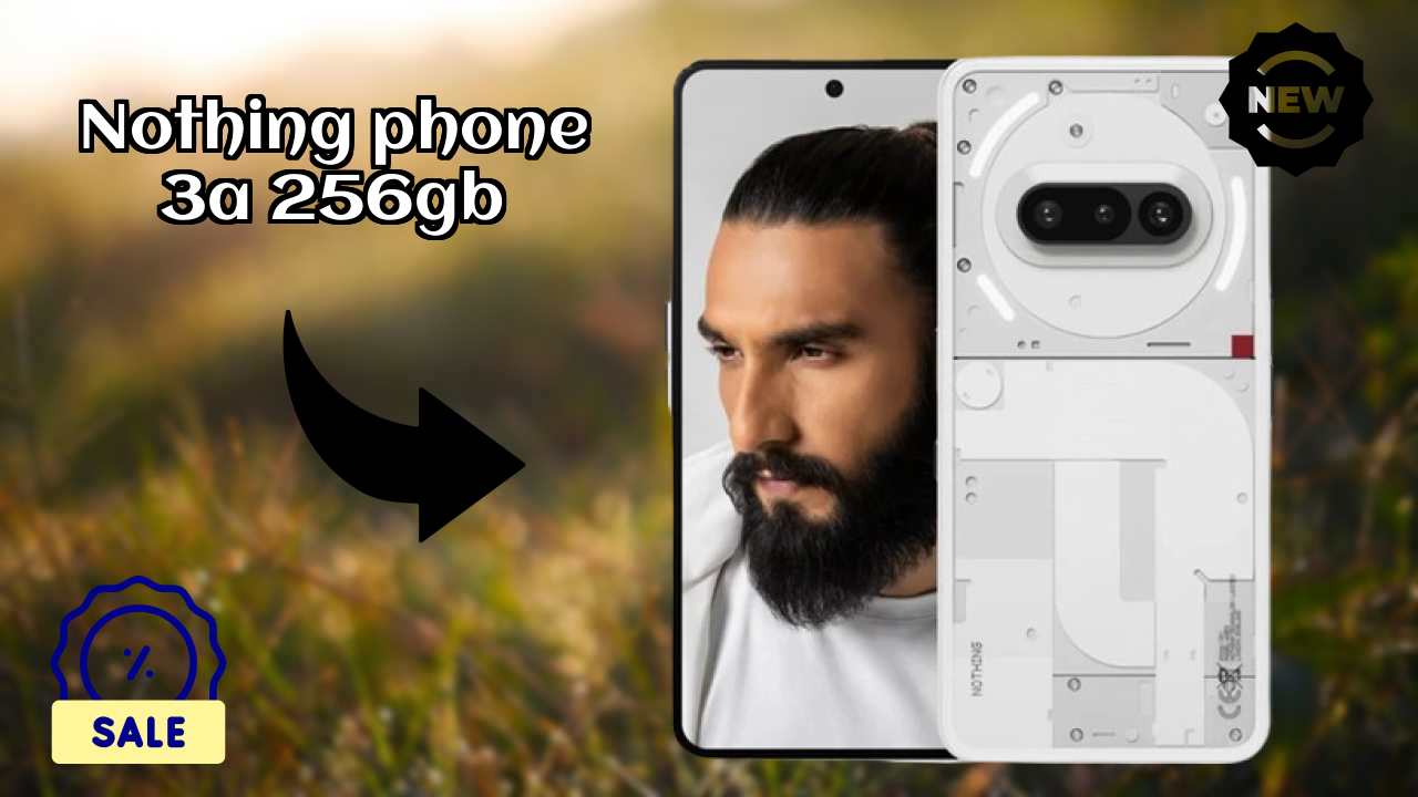 Nothing Phone 3a 256GB Camera Quality: 50 MP + 8 MP + 50 MP Rear Camera Photo Review