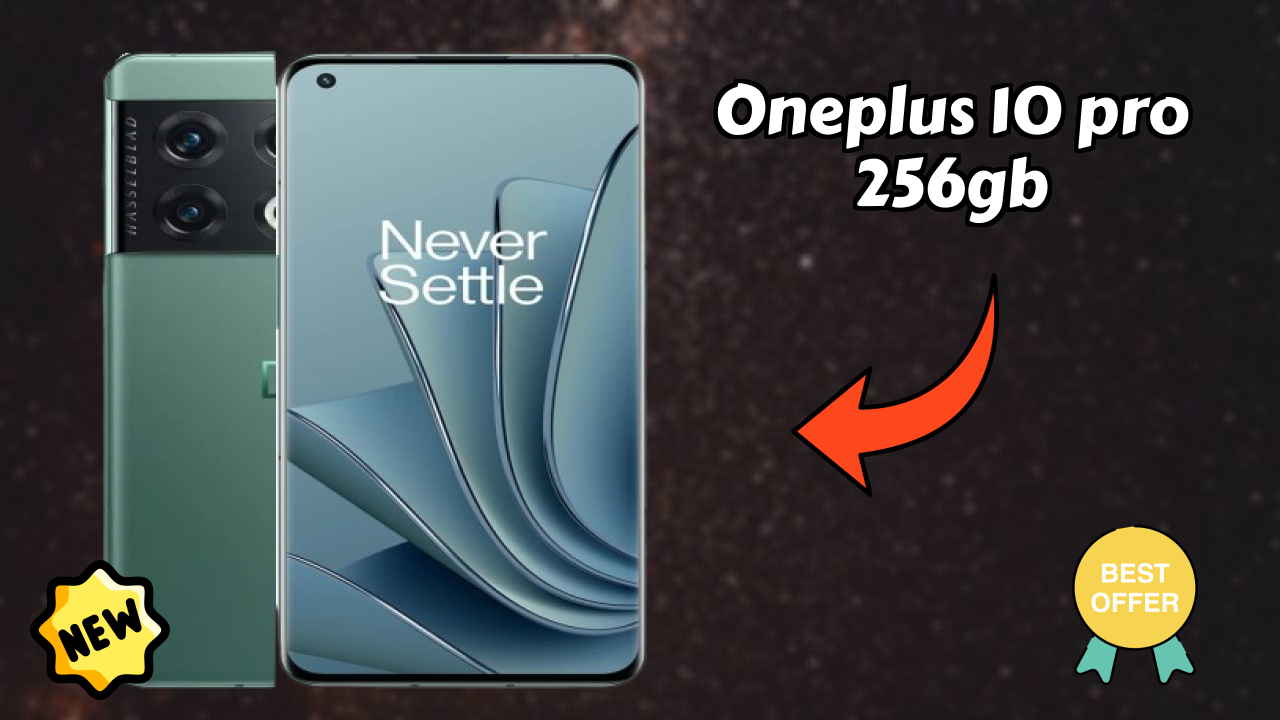 OnePlus 10 Pro 256GB Display Size: 6.7 Inches (17.02 Cm) Screen Quality